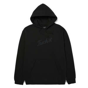 Apparel: HUF LASSO HOODIE - BLACK