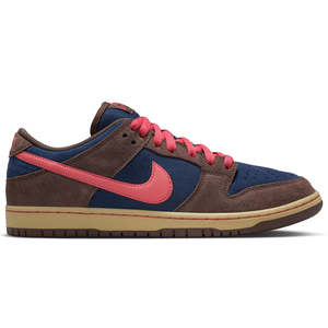 NIKE SB DUNK LOW PRO - BAROQUE BROWN/ADOBE/NAVY