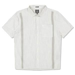Just Arrived: VOLCOM IRVING SHORT SLEEVE SHIRT - OFF WHITE