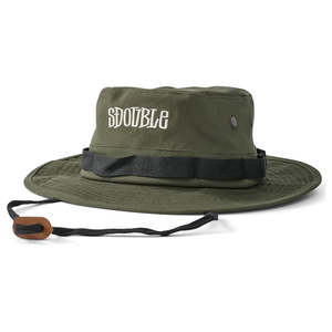 S/DOUBLE MID BLOCK BOONIE - FOREST