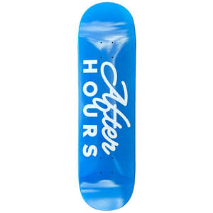 8 25 Skateboard Decks: AFTER HOURS CORPO DECK 8.25"