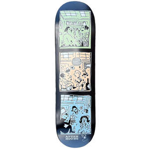 8 25 Skateboard Decks: AFTER HOURS WINE BAR DECK 8.25"