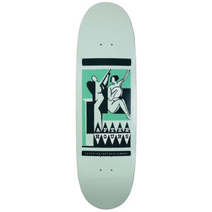 9 Inch Skateboard Decks: AFTER HOURS STRINGS DECK 9.1" EGG