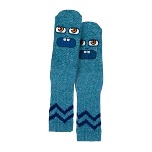 Toy Machine: TOY MACHINE BETARD SOCKS - BLUE