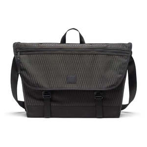 HERSCHEL COVE MESSENGER - BLACK DIAMOND/BLACK