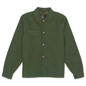 Apparel: VOLCOM LARKIN LINED JACKET - SQUADRON GREEN