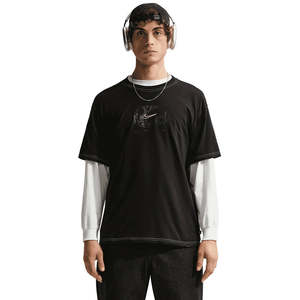 NIKE SB ISHOD TEE - BLACK