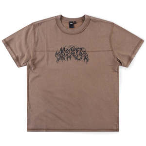 FORMER PRAISE TEE - WASHED CHOCOLATE
