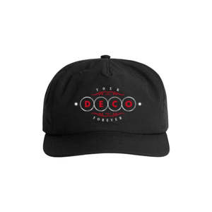 Deco: DECO MARKET HAT - BLACK