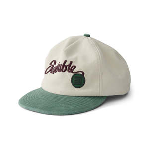 S/DOUBLE CANVAS CAP - NATURAL/GREEN