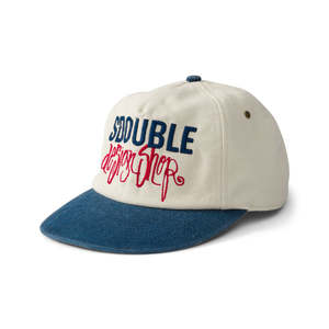 S Double: S/DOUBLE FUNKY RANGER CANVAS STRAPBACK - NATURAL