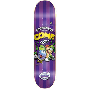 8 25 Skateboard Decks: DGK GHETTO MARKET JOHN SHANAHAN DECK 8.25"