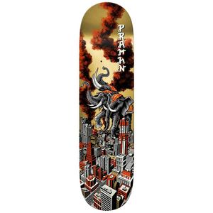 8 38 Skateboard Decks: REAL PATRICK PRAMAN FIGHT FULL SE DECK 8.38"
