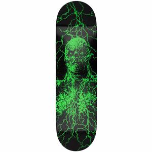 SANTA CRUZ X STRANGER THINGS VECNA GLOW IN THE DARK DECK 8.5" x 32.2"
