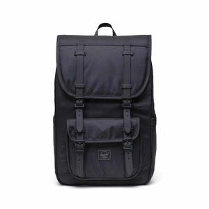 Bags 1: HERSCHEL LITTLE AMERICA MID BACKPACK - BLACK TONAL
