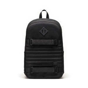 Bags 1: HERSCHEL FLEET SKATE BACKPACK - BLACK