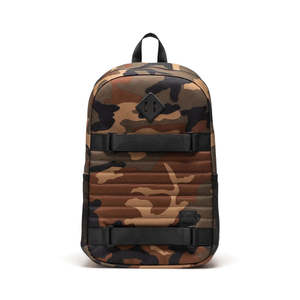 HERSCHEL FLEET SKATE BACKPACK - WOODLAND CAMO