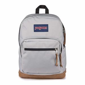 Bags 1: JANSPORT RIGHT PACK - GROUNDED GREY