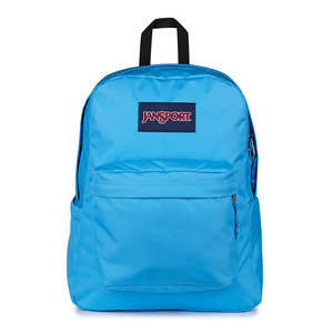 Bags 1: JANSPORT SUPERBREAK PLUS - ELECTRIC AZUL