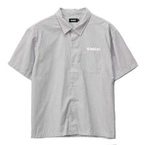 XLARGE MARK GORILLA FIT SS SHIRT - NAVY/WHITE STRIPE