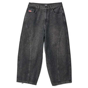 XLARGE BARREL BULL DENIM 91 PANTS - FADED BLACK