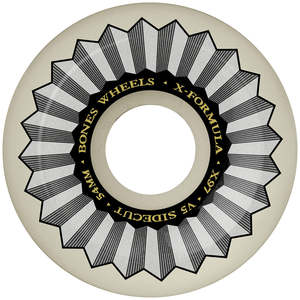 Bones: BONES X-FORMULA V5 SIDECUT 97A 54MM WHEELS