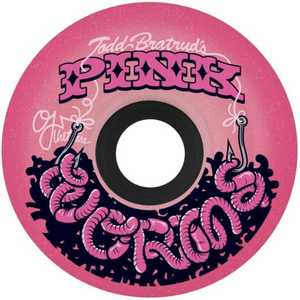 OJ'S PINK WORMS SUPER JUICE PINK 60MM 78A