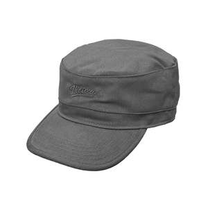 VIC MILITARY FIELD CAP - CHARCOAL (TONAL LOGO)