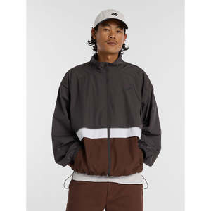 NEW BALANCE NUMERIC ARCHIVE JACKET - FADED BLACK