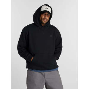 NEW BALANCE NUMERIC FRENCH TERRY HOODY - BLACK