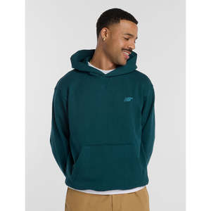 NEW BALANCE NUMERIC FRENCH TERRY HOODY - MEDUSA GREEN