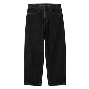 Just Arrived: CARHARTT WIP BRANDON PANT - BLACK STONE WASHED