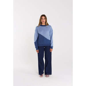 Just Arrived: THING THING SPLIT JUMPER - TWILIGHT BLUE