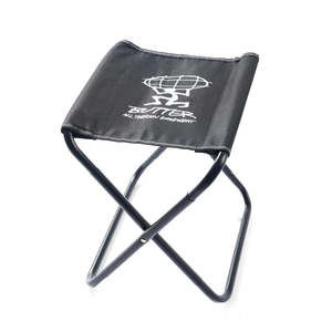 BUTTER GOODS MINI PACKABLE CAMPING CHAIR - BLACK