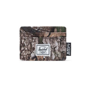 HERSCHEL X REALTREE CHARLIE CARDHOLDER - REALTREE APX CAMO