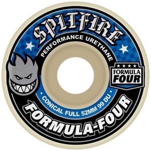 SPITFIRE FORMULA FOUR CONICAL FULL 99A 52MM