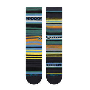 STANCE CURREN ST CREW SOCKS - DEEP TEAL