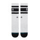 Stance Boyd Skull Crew Socks - Heather Grey