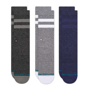Stance: STANCE THE JOVEN 3 PACK SOCKS - GREY
