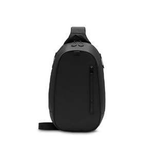 NIKE SPORTSWEAR COMMUTE SLING BAG - BLACK/BLACK/ANTHRACITE