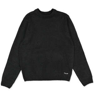 VOLCOM EDMONDER II SWEATER - BLACK