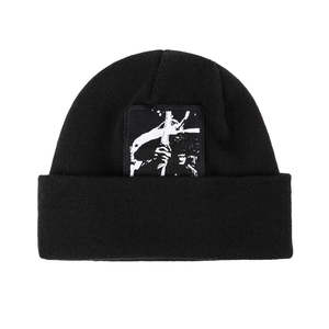 Former: FORMER SACRAFICE PATCH BEANIE - BLACK