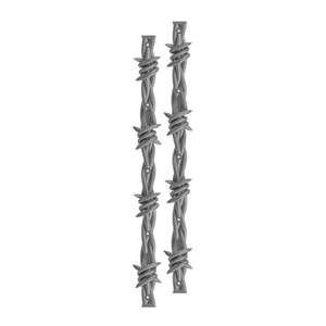 OPERA BARBED WIRE RAILS - GREY
