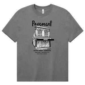 PAVEMENT SHOP TEE - GRAVEL