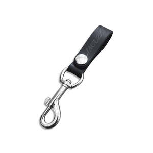 JACUZZI UNLIMITED CARABINER WITH STRAP - BLACK