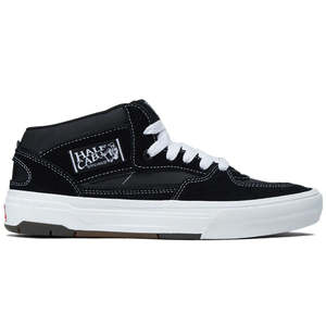 Vans Skate: VANS SKATE HALF CAB WAFFLECUP - BLACK/WHITE