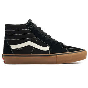 Vans Skate: VANS SKATE SK8-HI - BLACK/GUM/WHITE