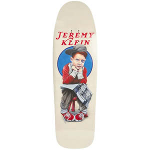 9 Inch Skateboard Decks: WORLD INDUSTRIES JEREMY KLEIN BLACK EYE KID EX7 9.625"