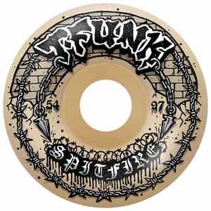 SPITFIRE FORUMULA FOUR T-FUNK RAW RADIAL FULL 97A 54MM