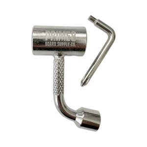 PRIME8 COIN POCKET SKATE TOOL - SILVER